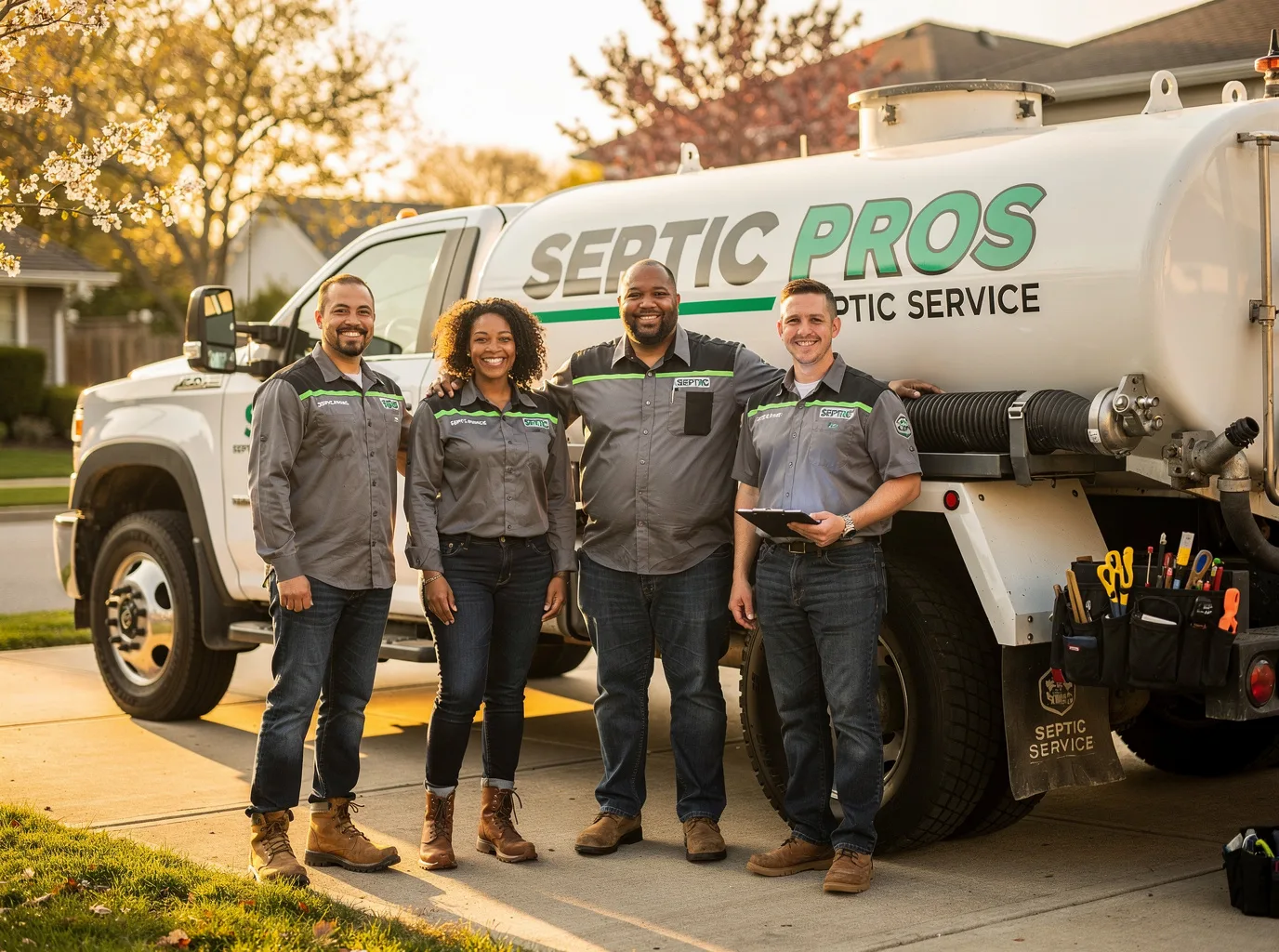 Septic Tank Pumping company in Colcord, OK
