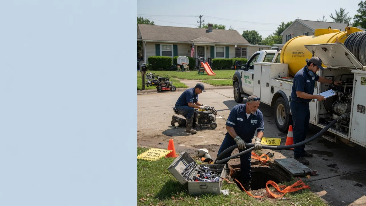 Septic Tank Pumping in Colcord, OK near me
